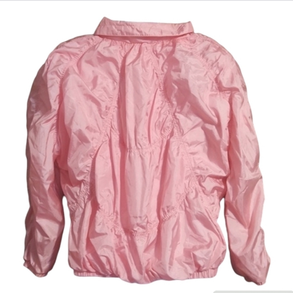 Adidas Pink Puffer Jacket - Picture 3 of 6